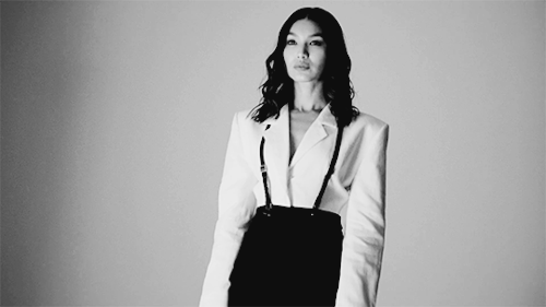 bevioletskies:Gemma Chan for Esquire Singapore: Behind the scenes
