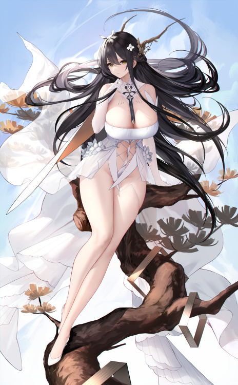 a-titty-ninja:「(´•ω•̥`)」 by 岸Yasuri | Twitter๑ Permission to reprint was given by the artist ✔.