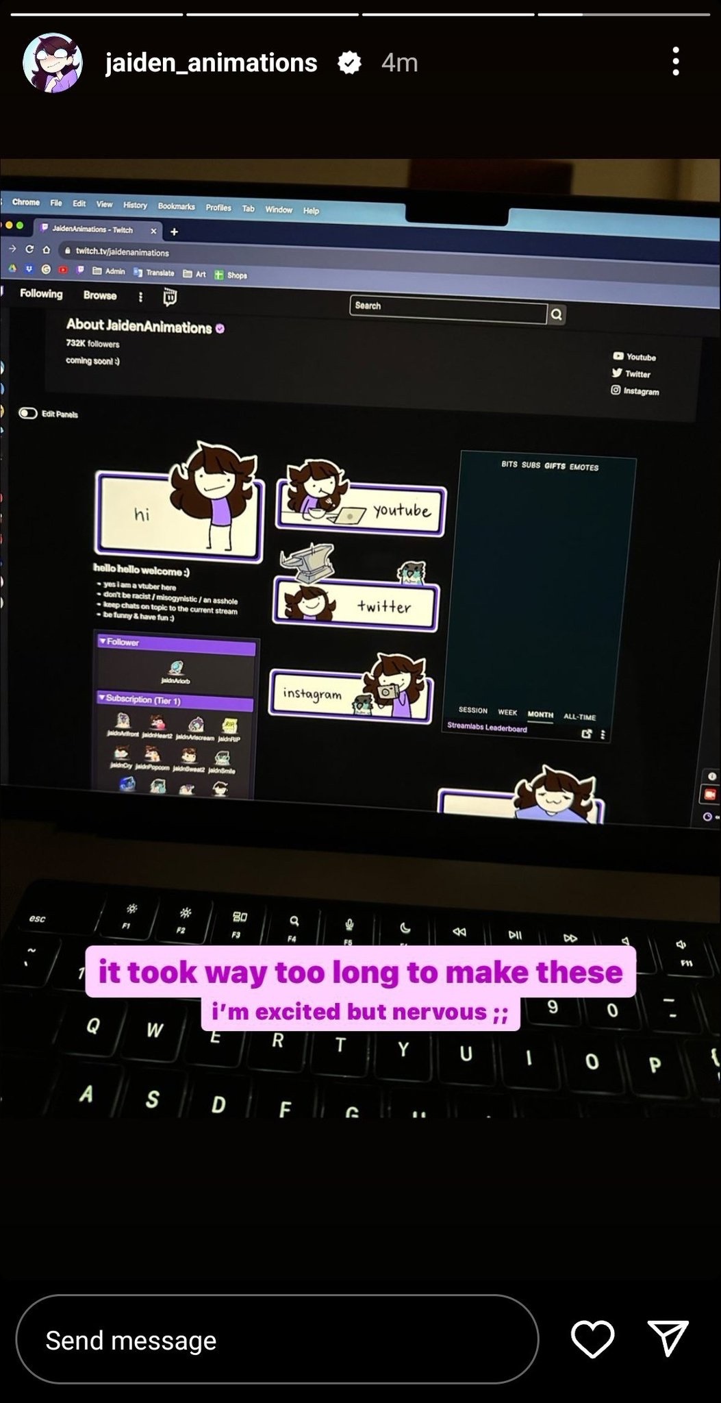 JaidenAnimations Videos - Twitch