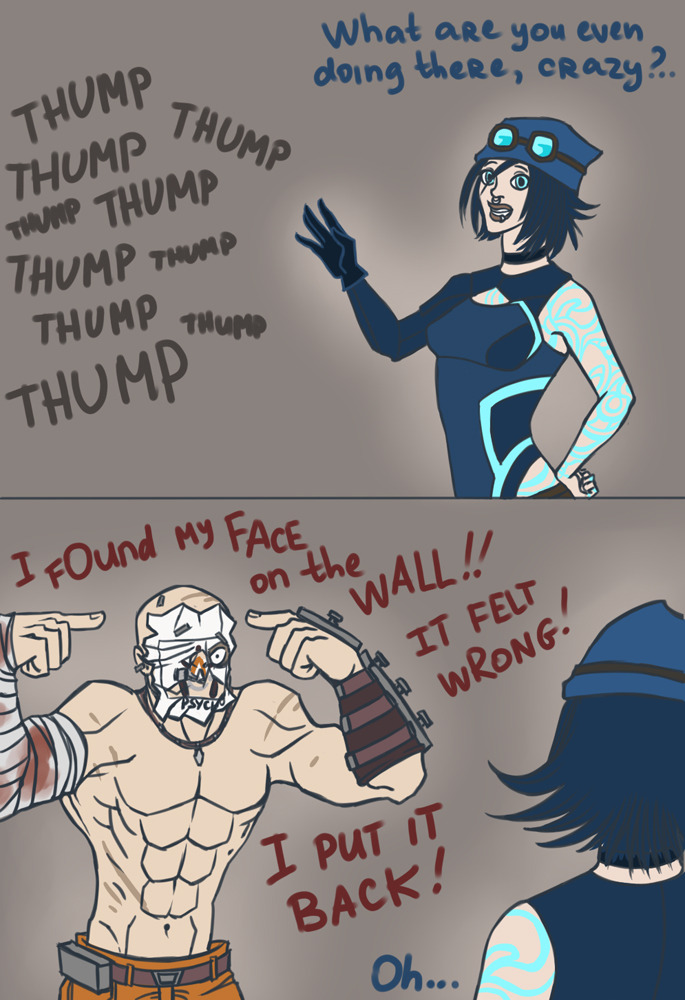 spacevaudevillain:  Meet Mays the Ultimately Amused Siren and Mr. Funtime - the best