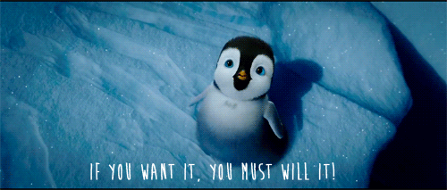 happy feet animated gif