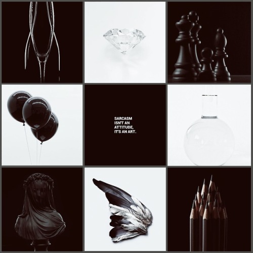 swanrose-aesthetics:Black and White Aesthetic