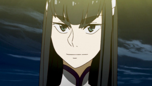 asingingpenguin:  Satsuki’s face appreciation post episode 22 and 23 smiles 