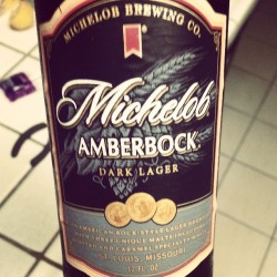 schmuckanthony:  My alcohol fueled weekend starts now #beer #michelob #weekend