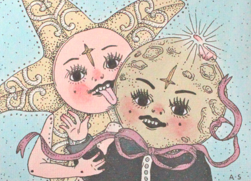 lonesnow:  •·.·´☆`·.·• star-kissed lovers •·.·´☆`·.·• 