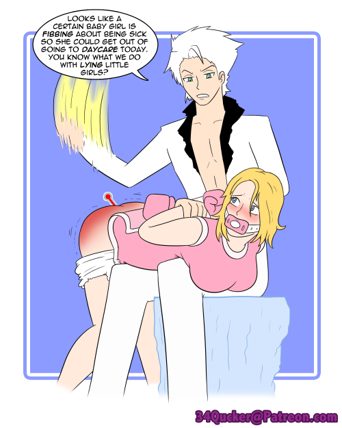 Rangiku&rsquo;s been caught lying by Hitsugaya, and now the big baby is suffering all the conseq