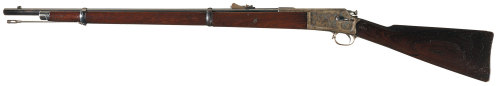 Rare US Army contract Winchester-Hotchkiss Model 1883 bolt action rifle.