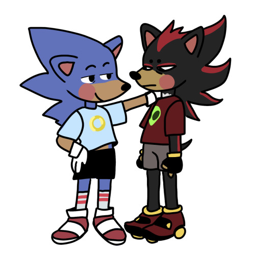 honey-is-drawing:Just a couple of hogs being dudes