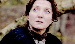 remusjohnslupin:  GET TO KNOW ME MEME → favourite female characters [8/10] » Catelyn Stark “One day, she promised herself as she lay abed, one day she would allow herself to be less than strong. But not today. It could not be today.”