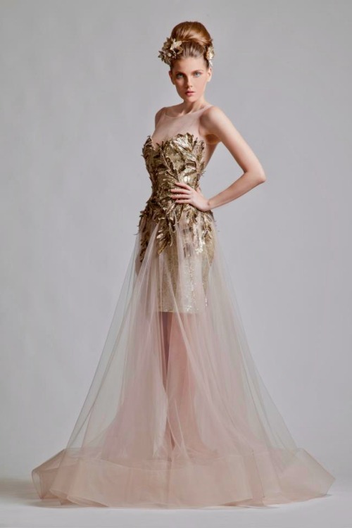 Krikor Jabotian | Fall/Winter 2013 Couture