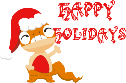 Scraggy wishes everyone Happy Holidays!