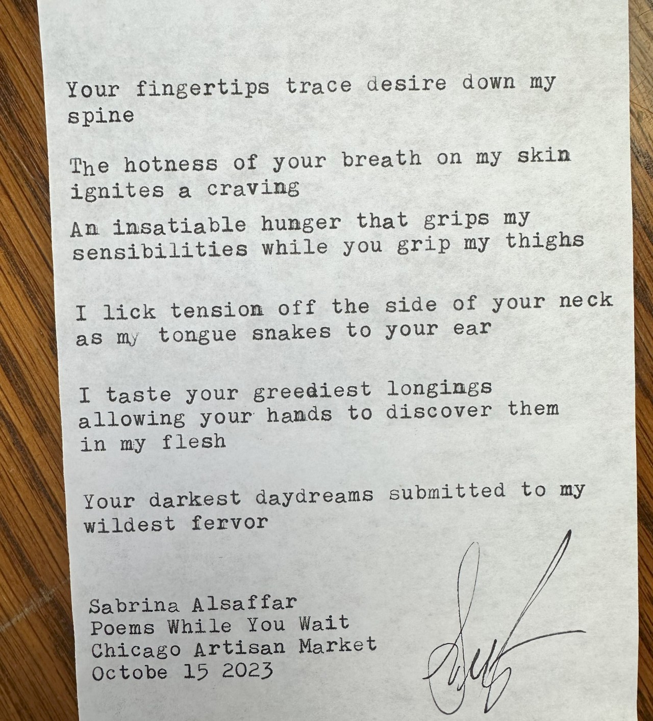 I will taste your flesh. on Tumblr