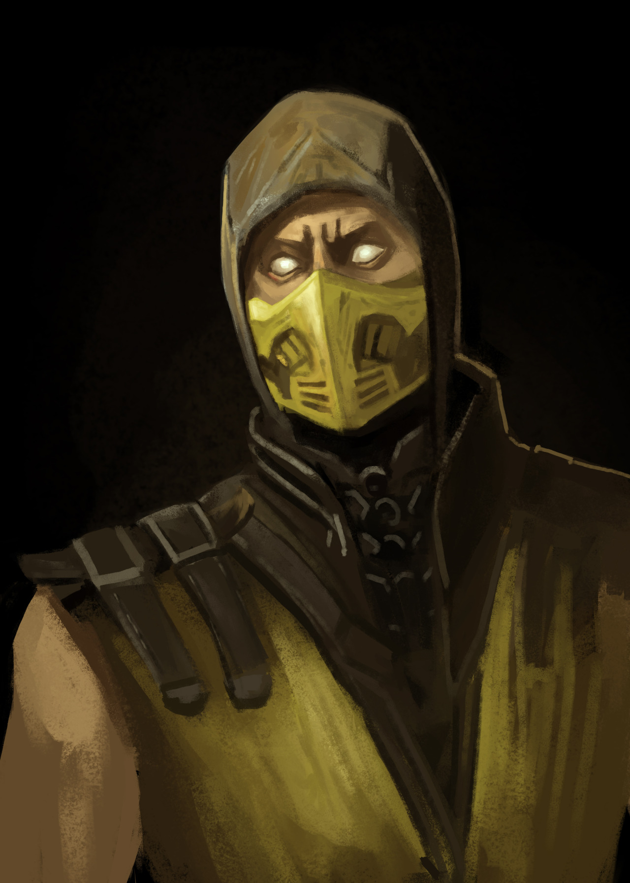 keeterz:  The Klassic ninjas in their Mortal Kombat X forms! Minus Ermac because,