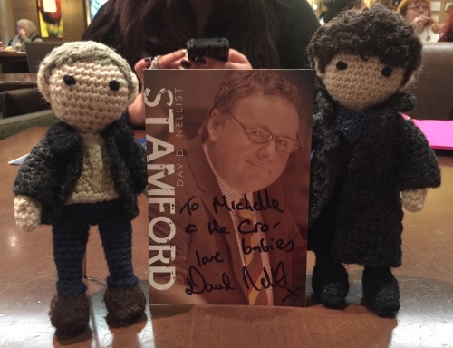 crochetjohnandsherlock - Forever THANK YOU to our cupid, Mike...