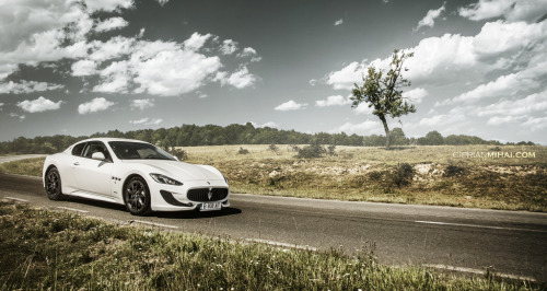automotivated:  Maserati Gran Turismo (by CiprianMihai)
