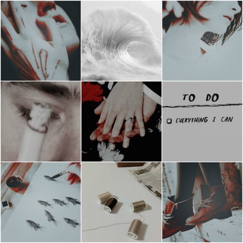 It’s just a couple of characters until Camp NaNoWriMo where I am, so here’s a moodboard 