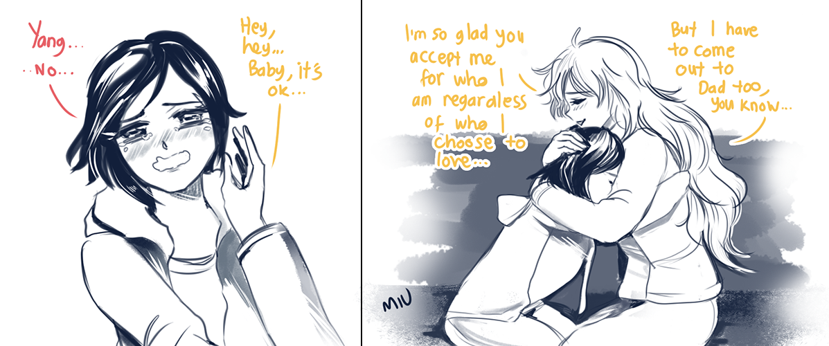 miudraws:You should’ve guessed the punchline from the very first panel