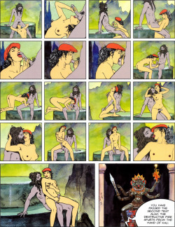 Sexincomics:  Kama Sutra, Milo Manara.