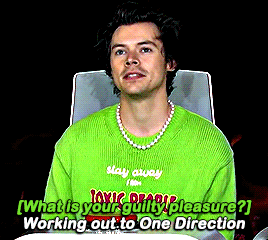 HARRY: I Am A Directioner First And A Human Being Second (real)