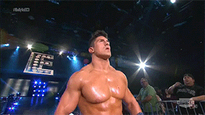 tornadoswift:  I love that serious expression that EC3 got into his eyes, Stunning!