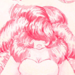 koobly-kool-kid:  Watercolors are nice, Rose is nice (+ a few closeups!) 