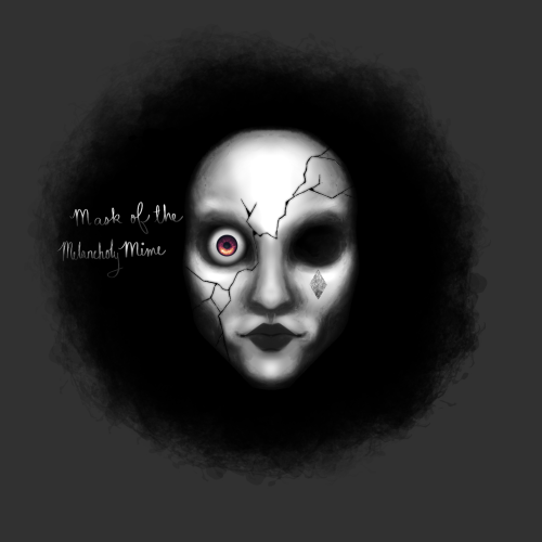 Mask Of The Melancholy Mime