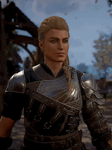 Assassins Creed Valhalla || Eivor Wolf-Kissed