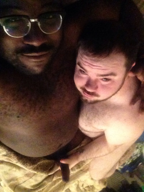 m3undercover:  jaison96:  loganyoungvendettacub and I on this Sunday      (via TumbleOn)