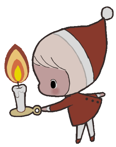 Had So Much Fun Animating Set Of Christmas Themed Giphy Stickers For You To Use On Messages, Snapchat,