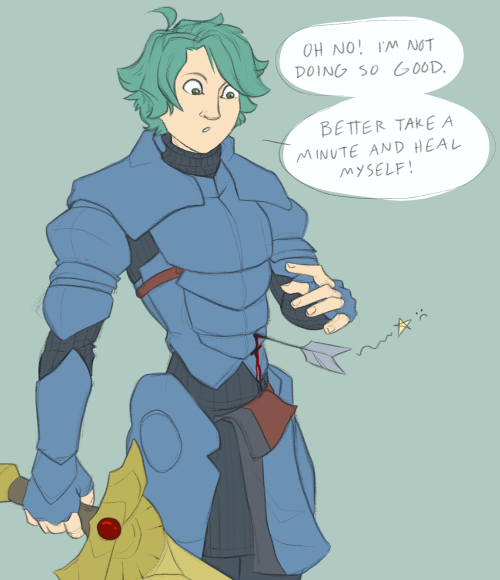 gloamglozergay: Alm what are you doing with that raw herring you found on the floor