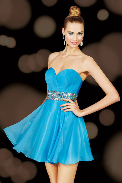 Floral silk chiffon dress