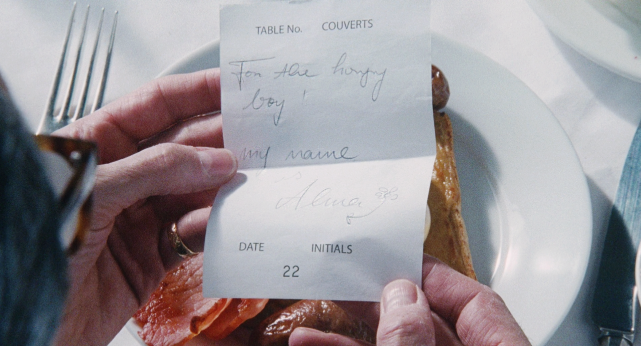 filmaticbby:  “I miss you. I think about you all the time. I hear your voice say