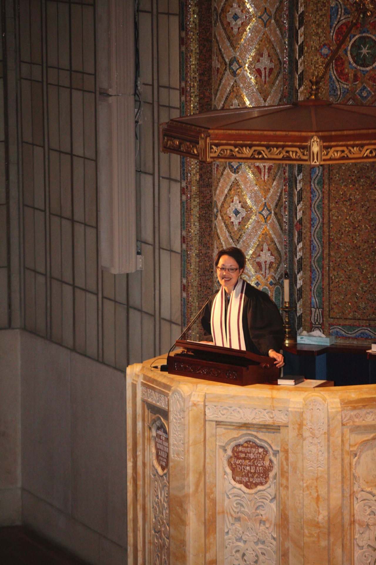 haaretz:  What’s so unnerving about New York’s new Central Synagogue rabbi? It’s