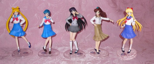 Sailor Moon Uniform figures