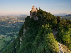 nationalgeographicdaily:  Torre Cesta, San MarinoPhoto: Mollers/Wild Wonders of Europe/National Geographic 