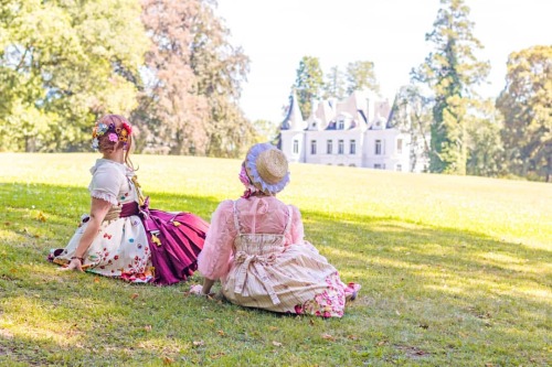 Déjeuné sur l'herbe… Sans déjeuné #lolitafashion #angelicpretty #jfashion #japanesefashion #s