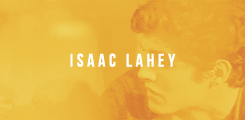 maliasfur:  requested by anonymous ≡ isaac lahey   yellow 