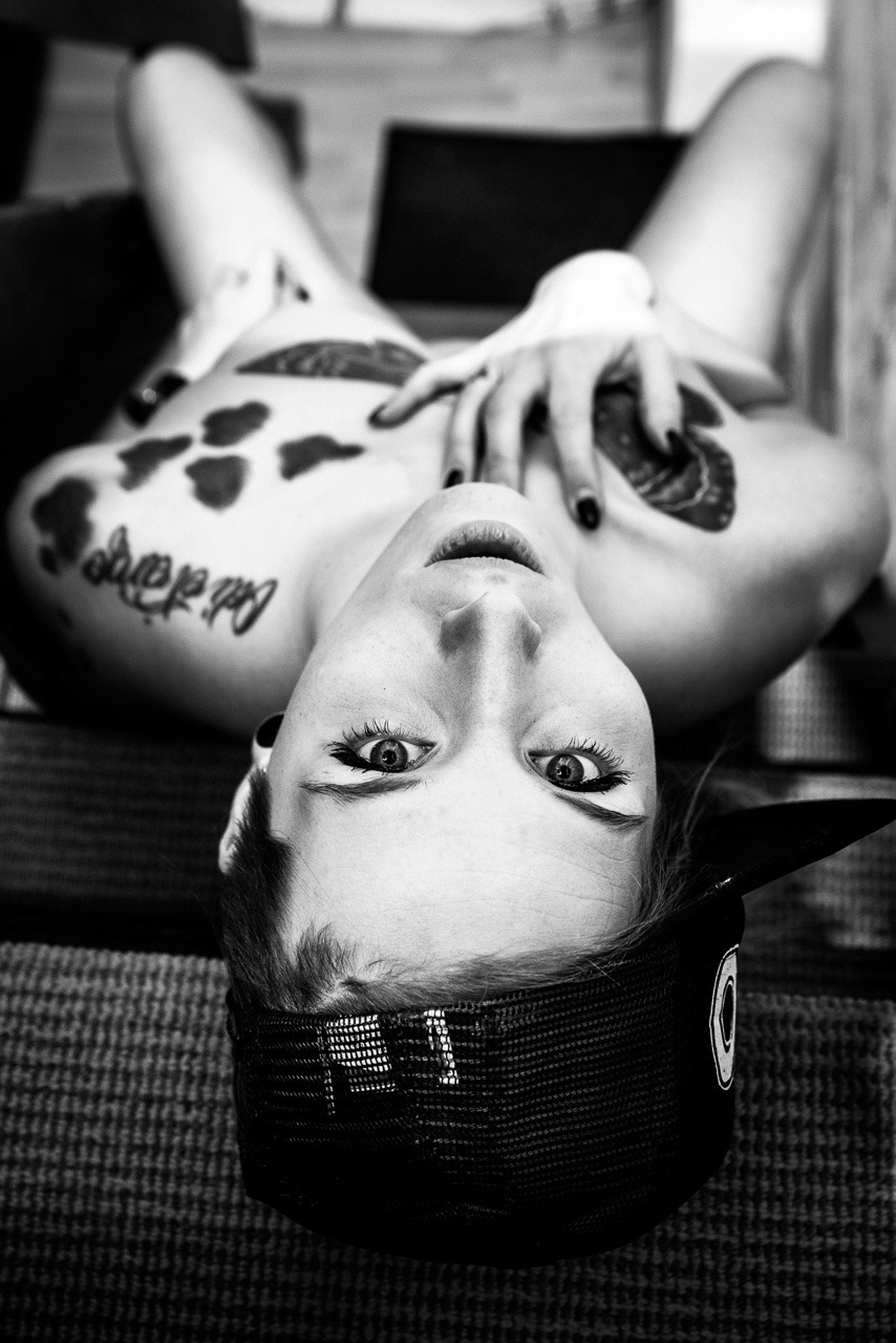 fabzblack-blog-blog:  #kunstundkotze @lisar-tattoomodel-karlsruhe  â¤ï¸