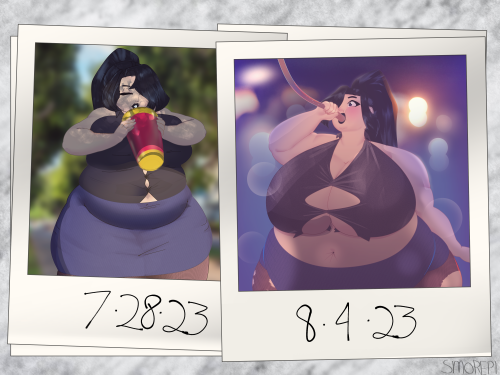 Parts 1-4 Out Of 9 For A Twitter Commissioner!! :)c
