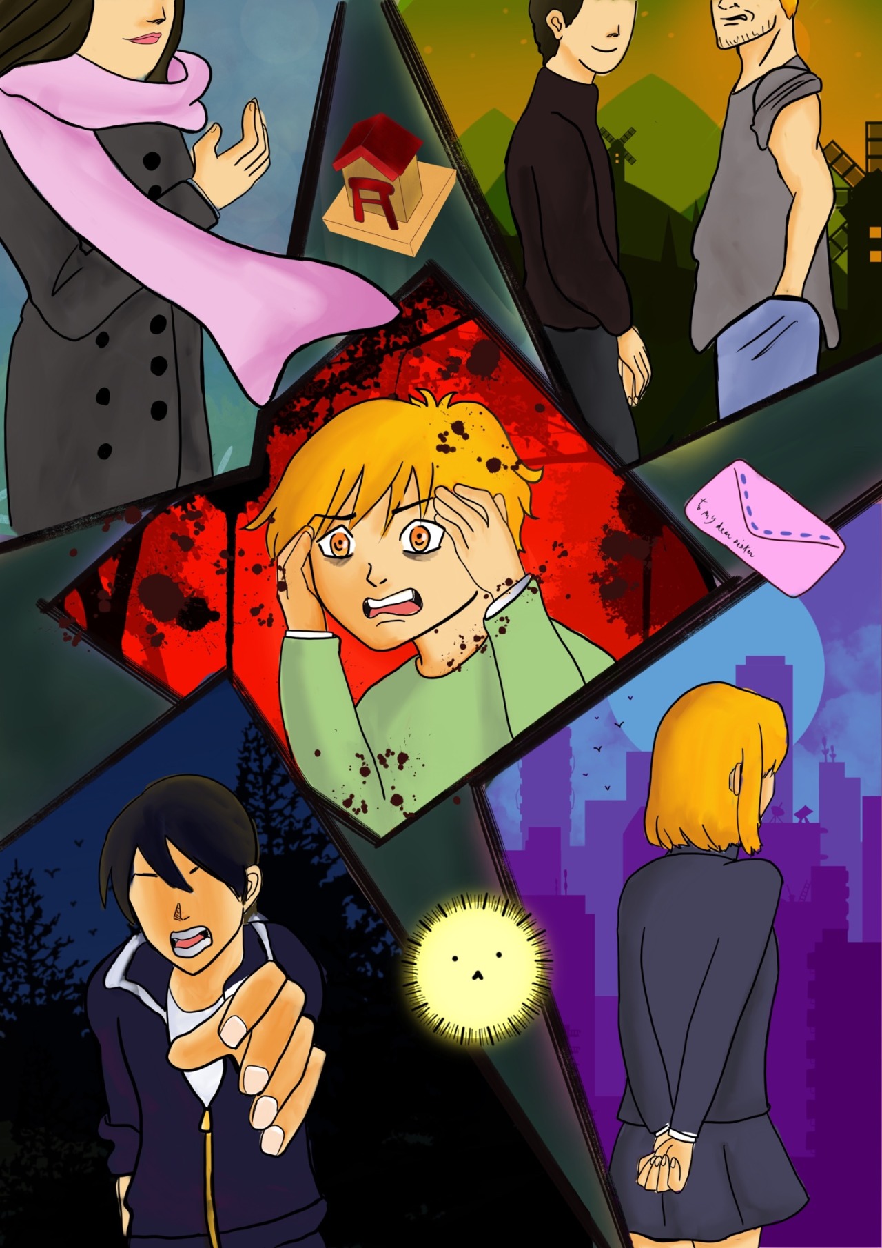 Poki's art blog — here is my fake Noragami anime season 3