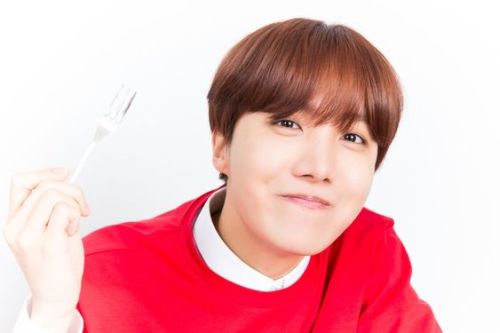 J-Hope’s photoshoot