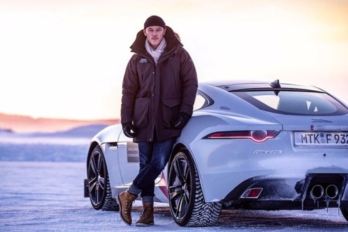 thereallukeevans Truly incredible trip to the frozen lakes of northern #sweden with&n