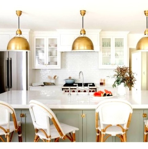 Transitional Kitchen BostonInspiration For A Large Transitional L-shaped Light Wood Floor Eat-in Kitchen