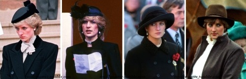 Diana, Princess of Wales - hats (5/5)