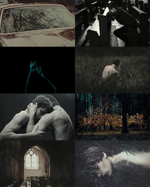 rykemedows: Adam looked up at Ronan. “I know it was you,” he said. “I figured it o