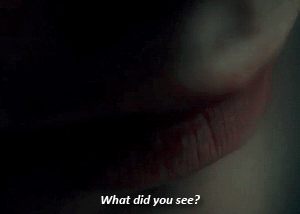 bu0nanotte:I want you to close your eyes. Imagine a situation you wouldn’t have regretted.[2x09]Seri