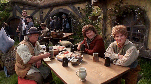 gotlembas:The Hobbit Production Diaries– The Hobbits of Hobbiton