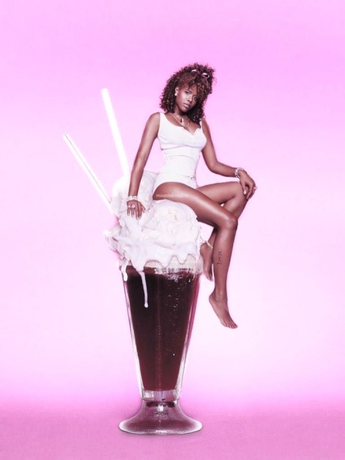 Black Woman & Pink Pt3 