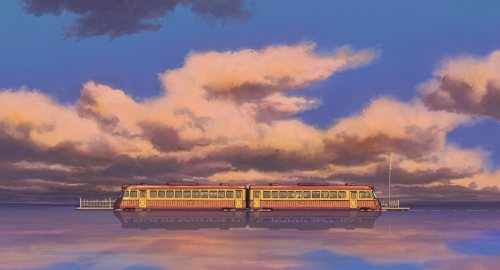 Spirited Away (2001)dir. Hayao Miyazaki