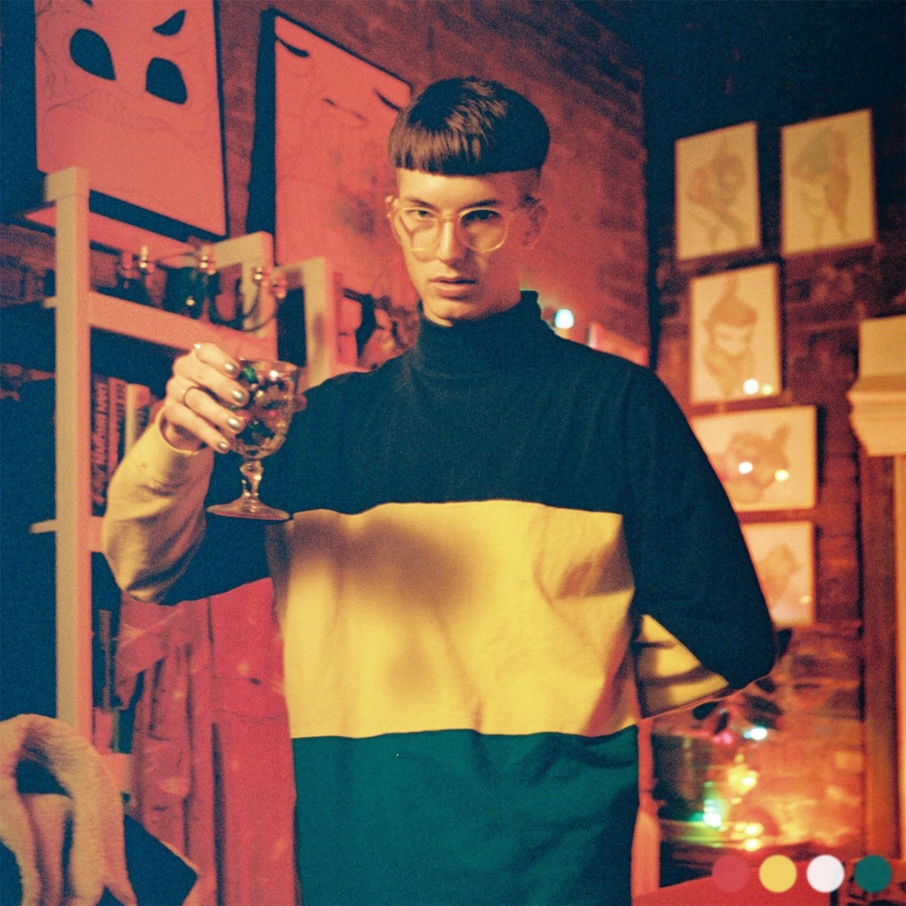 andreas-brimmer:“I’m Just Snacking” by Gus Dapperton (2017)